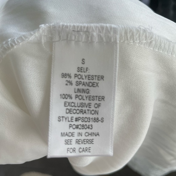 Polagram White Lace Dress - Picture 9 of 12